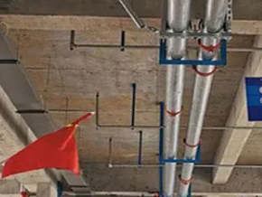 通化管廊支架的安装方法